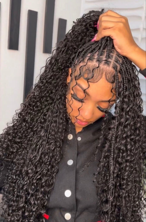 ✨ Bohemian Braids (Boho Braids) - Tina Hair Braiding & Weave