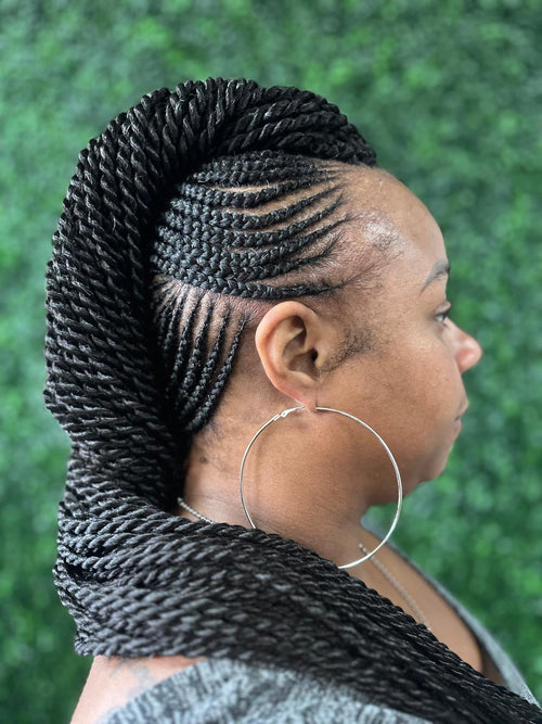 CornRows - Tina Hair Braiding & Weave