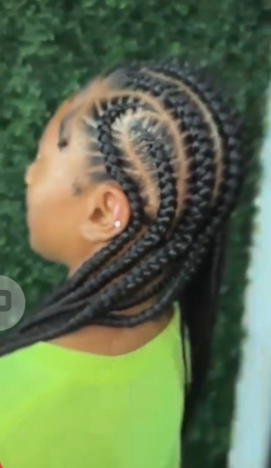 CornRows - Tina Hair Braiding & Weave